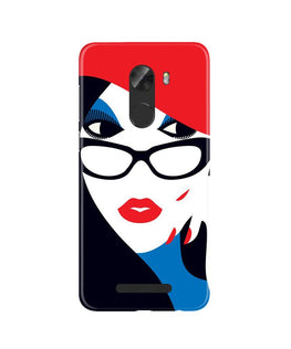 Girlish Case for Gionee A1 Lite(Design - 131)