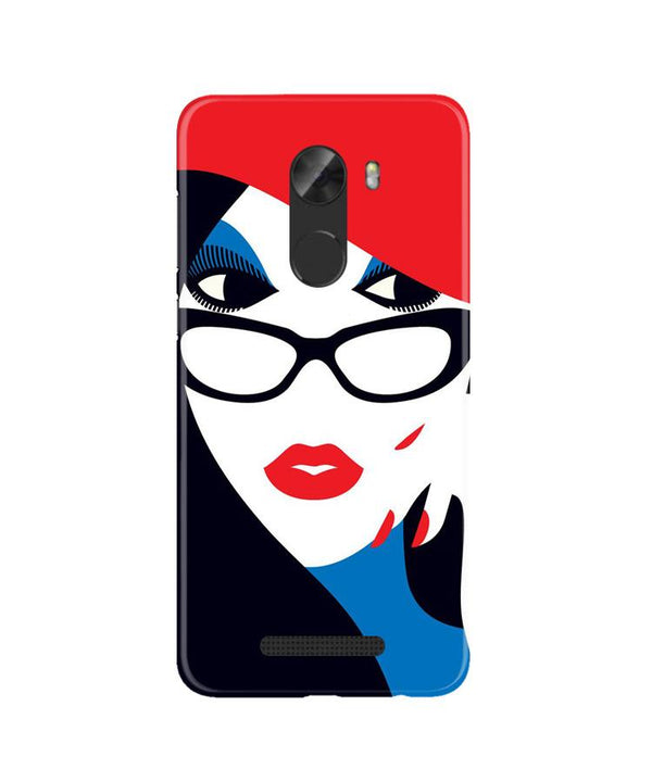 Girlish Case for Gionee A1 Lite  (Design - 131)