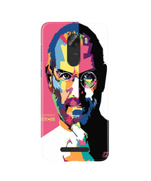 Steve Jobs Mobile Back Case for Gionee A1 Lite  (Design - 132)