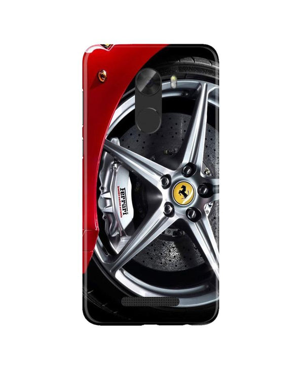 Ferari  Case for Gionee A1 Lite  (Design - 133)
