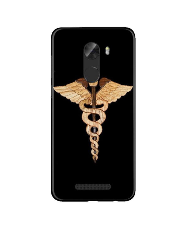 Doctor Logo Case for Gionee A1 Lite  (Design - 134)