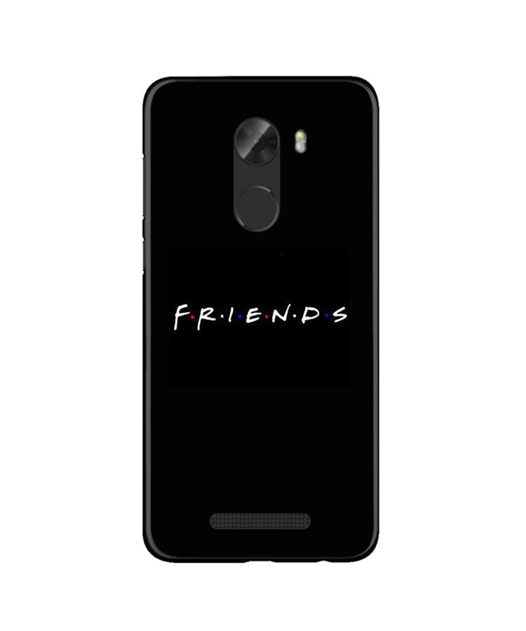 Friends Case for Gionee A1 Lite(Design - 143)