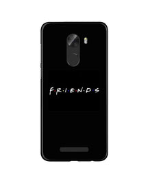 Friends Mobile Back Case for Gionee A1 Lite  (Design - 143)