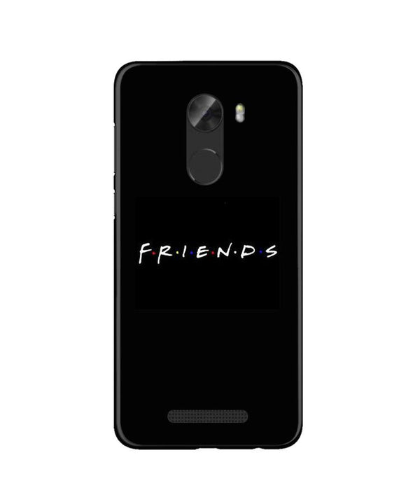 Friends Case for Gionee A1 Lite  (Design - 143)