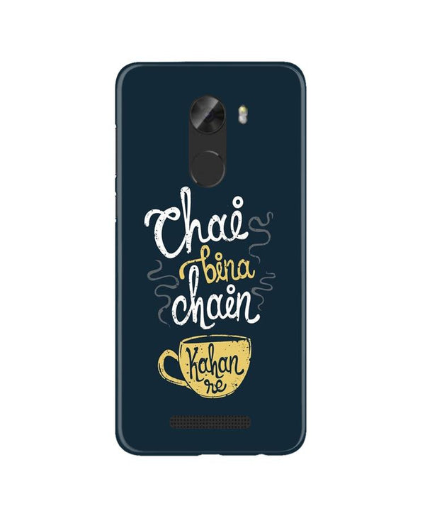 Chai Bina Chain Kahan Case for Gionee A1 Lite  (Design - 144)