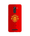 Manchester United Case for Gionee A1 Lite  (Design - 157)