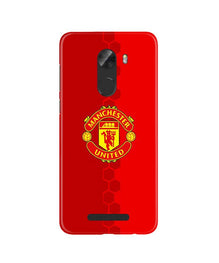 Manchester United Mobile Back Case for Gionee A1 Lite  (Design - 157)