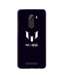 Messi Mobile Back Case for Gionee A1 Lite  (Design - 158)