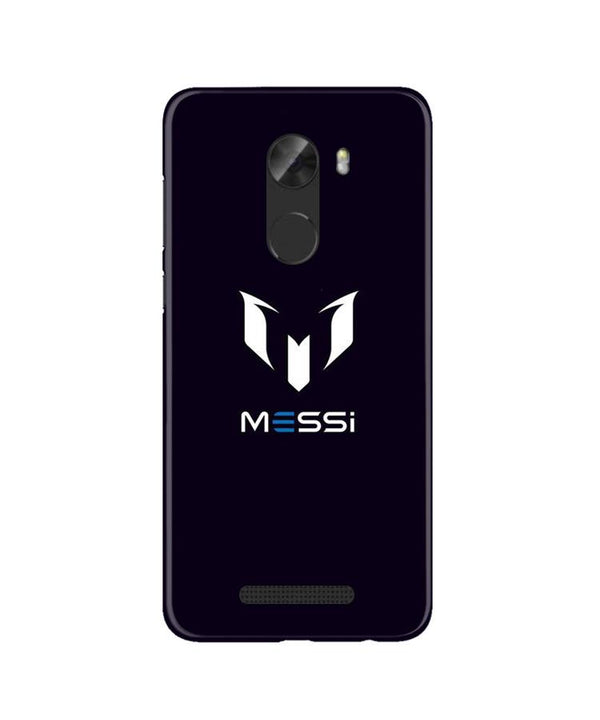 Messi Case for Gionee A1 Lite  (Design - 158)