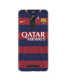 Qatar Airways Mobile Back Case for Gionee A1 Lite  (Design - 160)