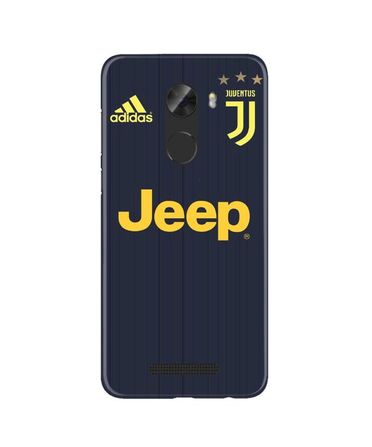 Jeep Juventus Case for Gionee A1 Lite  (Design - 161)