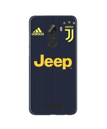 Jeep Juventus Mobile Back Case for Gionee A1 Lite  (Design - 161)