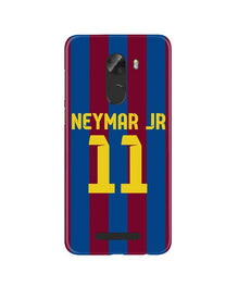 Neymar Jr Mobile Back Case for Gionee A1 Lite  (Design - 162)