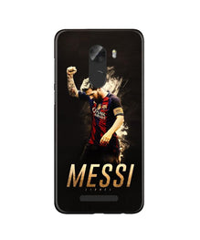 Messi Mobile Back Case for Gionee A1 Lite  (Design - 163)