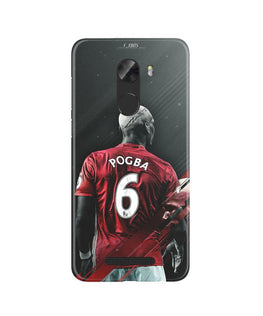 Pogba Case for Gionee A1 Lite(Design - 167)