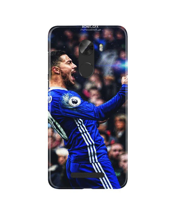 Hazard Case for Gionee A1 Lite  (Design - 169)