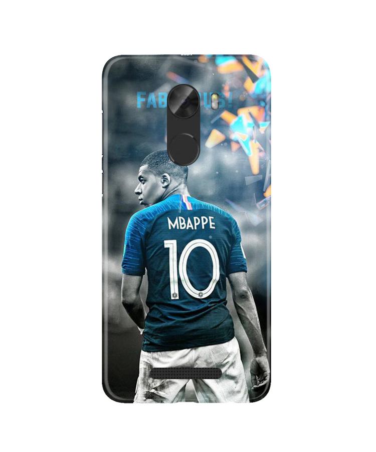 Mbappe Case for Gionee A1 Lite  (Design - 170)