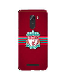 Liverpool Mobile Back Case for Gionee A1 Lite  (Design - 171)