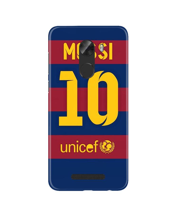 Messi Case for Gionee A1 Lite  (Design - 172)