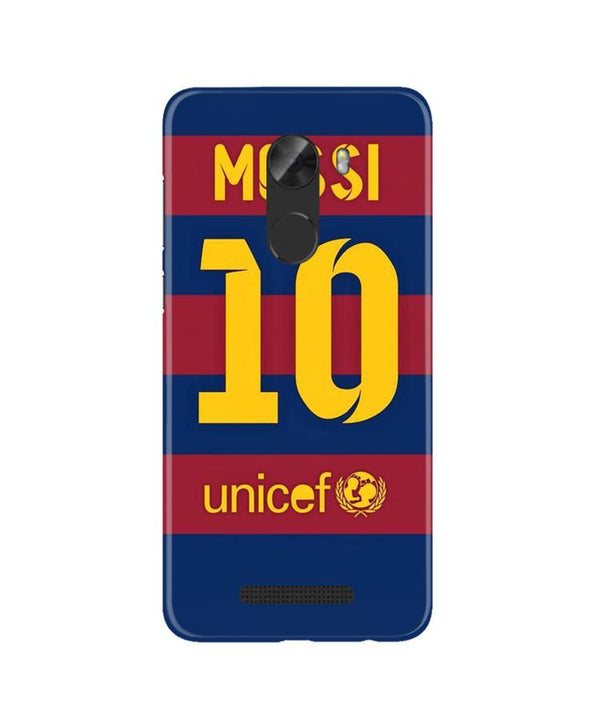 Messi Case for Gionee A1 Lite  (Design - 172)