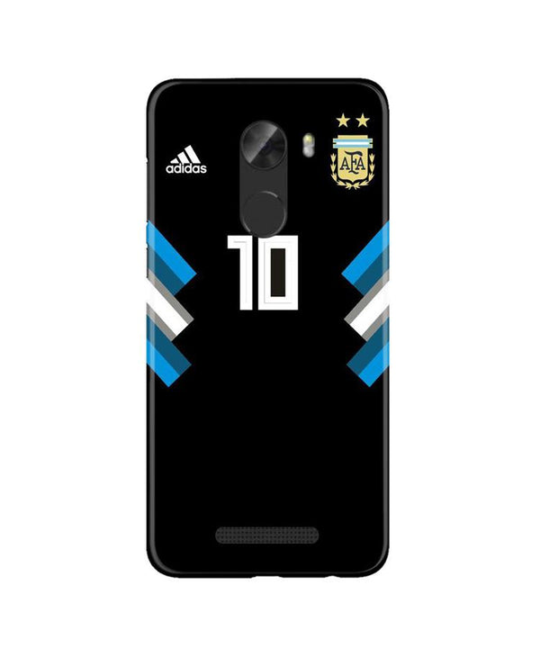 Argentina Case for Gionee A1 Lite  (Design - 173)