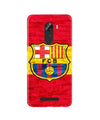 FCB Football Case for Gionee A1 Lite  (Design - 174)