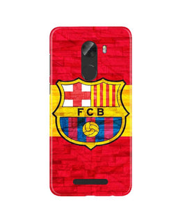 FCB Football Case for Gionee A1 Lite(Design - 174)