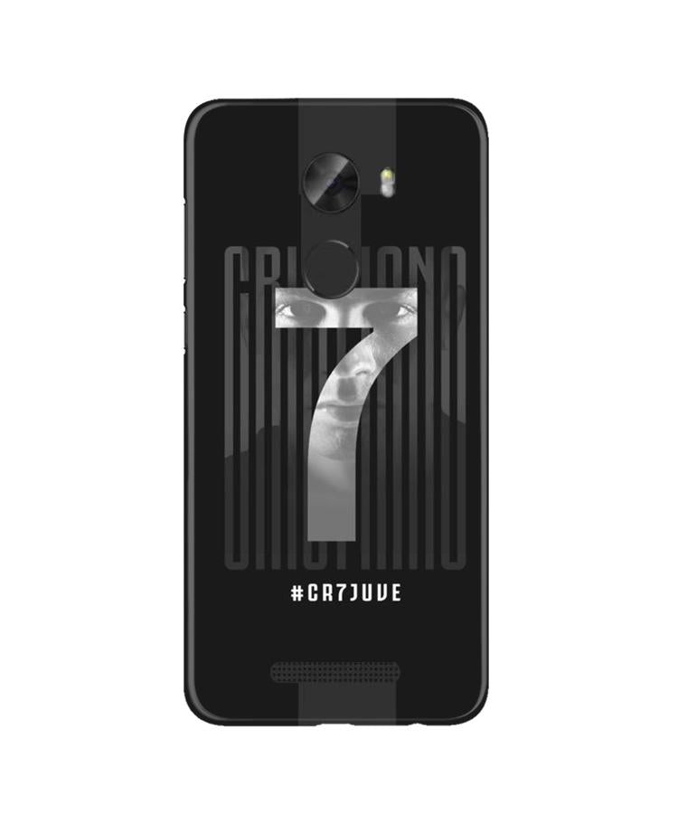 Cristiano Case for Gionee A1 Lite  (Design - 175)