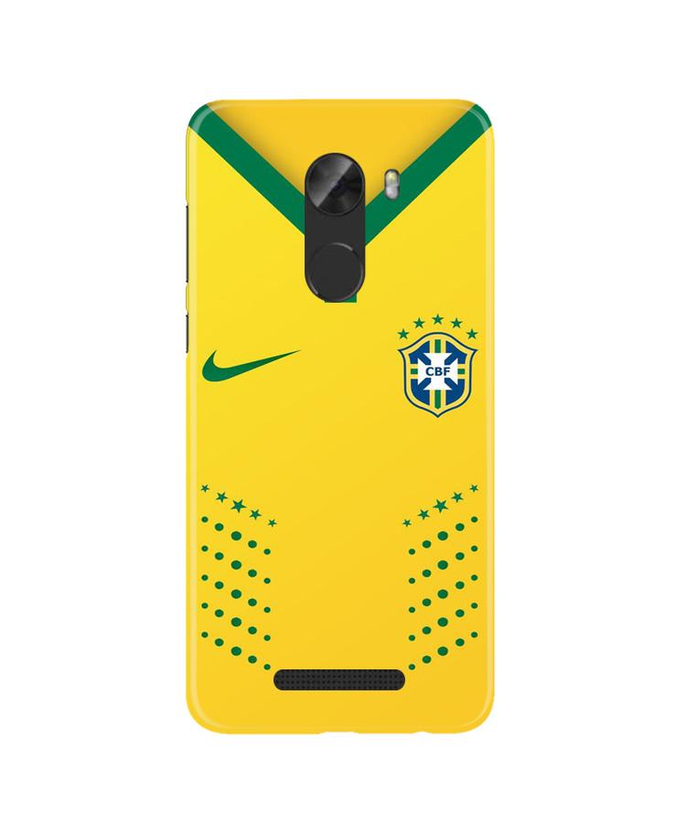 Brazil Case for Gionee A1 Lite  (Design - 176)