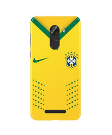 Brazil Mobile Back Case for Gionee A1 Lite  (Design - 176)