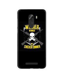 Winner Winner Chicken Dinner Mobile Back Case for Gionee A1 Lite  (Design - 178)
