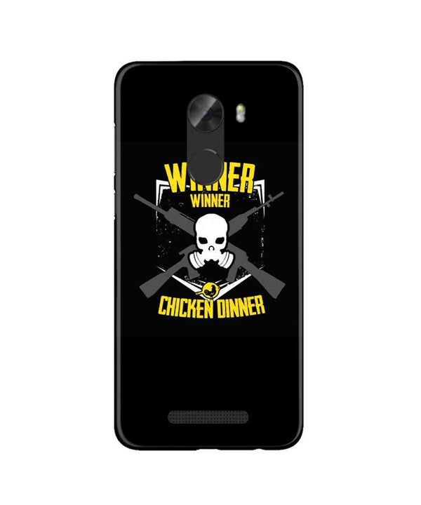 Winner Winner Chicken Dinner Case for Gionee A1 Lite  (Design - 178)