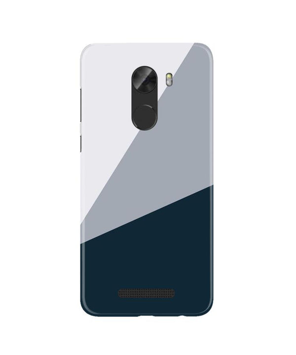 Blue Shade Case for Gionee A1 Lite (Design - 182)