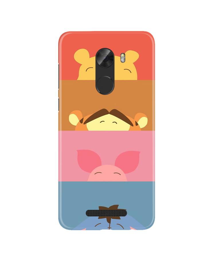 Cartoon Case for Gionee A1 Lite (Design - 183)