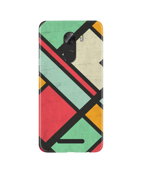 Boxes Case for Gionee A1 Lite (Design - 187)