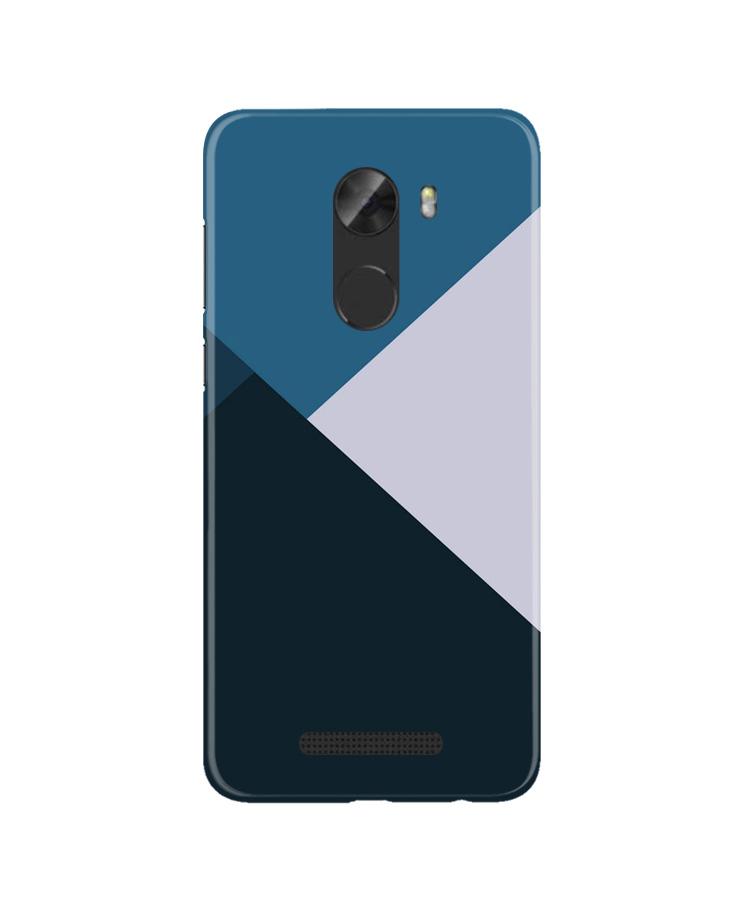 Blue Shades Case for Gionee A1 Lite (Design - 188)