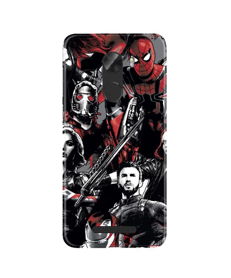 Avengers Case for Gionee A1 Lite (Design - 190)