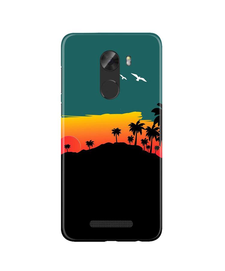 Sky Trees Case for Gionee A1 Lite (Design - 191)