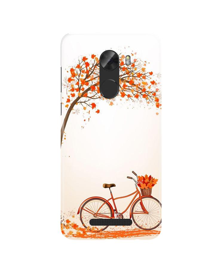 Bicycle Case for Gionee A1 Lite (Design - 192)