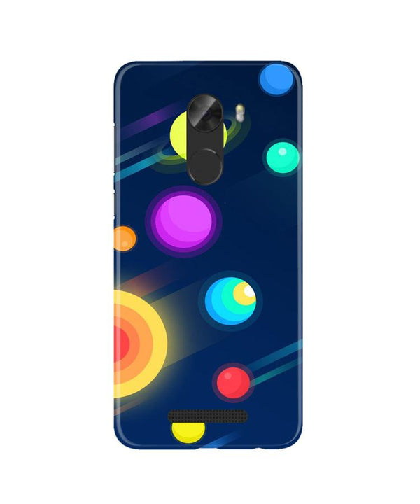 Solar Planet Case for Gionee A1 Lite (Design - 197)