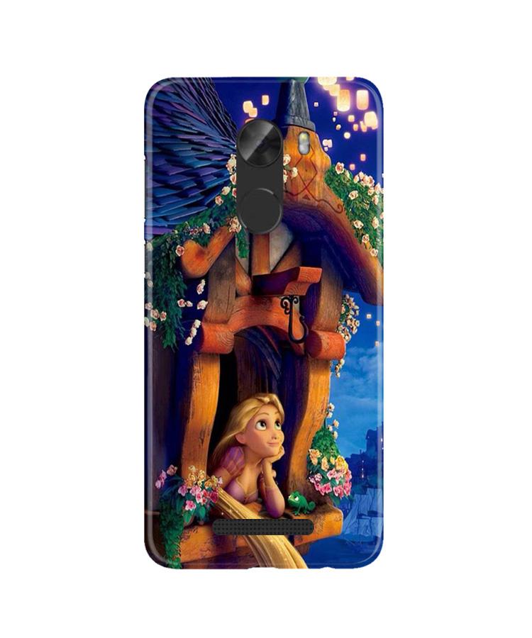 Cute Girl Case for Gionee A1 Lite (Design - 198)