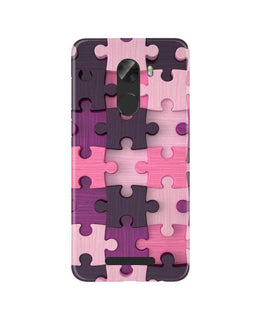 Puzzle Case for Gionee A1 Lite (Design - 199)