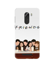 Friends Mobile Back Case for Gionee A1 Lite (Design - 200)