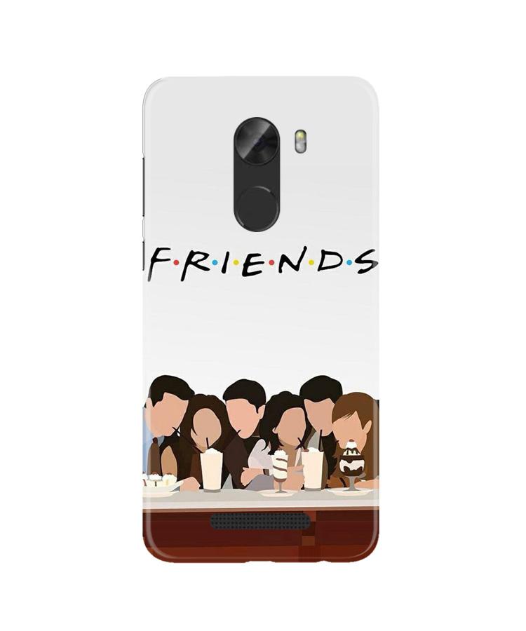 Friends Case for Gionee A1 Lite (Design - 200)