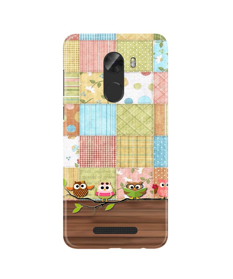 Owls Case for Gionee A1 Lite (Design - 202)