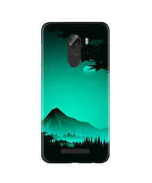 Moon Mountain Mobile Back Case for Gionee A1 Lite (Design - 204)