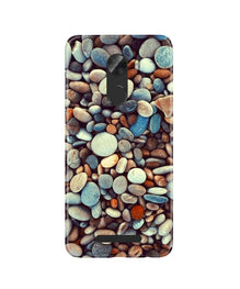 Pebbles Mobile Back Case for Gionee A1 Lite (Design - 205)