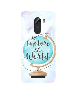 Explore the World Case for Gionee A1 Lite (Design No. 207)