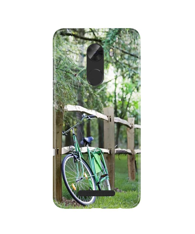 Bicycle Case for Gionee A1 Lite (Design No. 208)