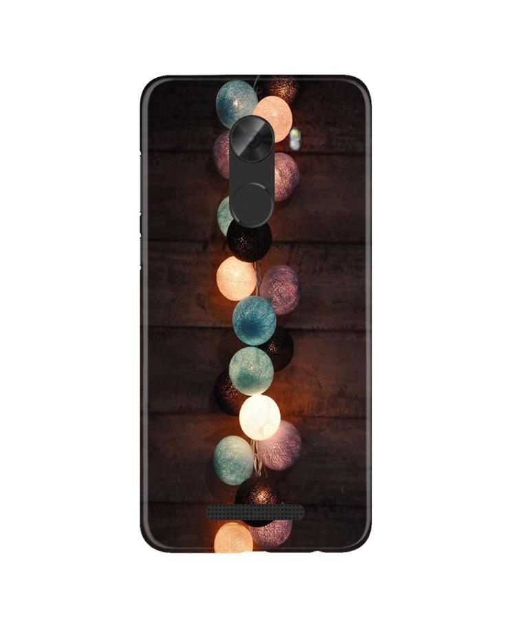 Party Lights Case for Gionee A1 Lite (Design No. 209)